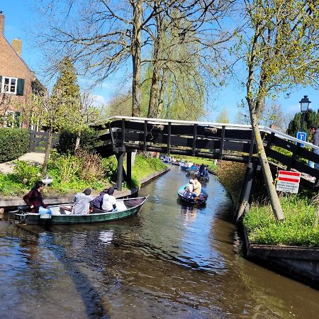B&B Villa Giethoorn - Canalview, Privacy & Parking Zewnętrze zdjęcie