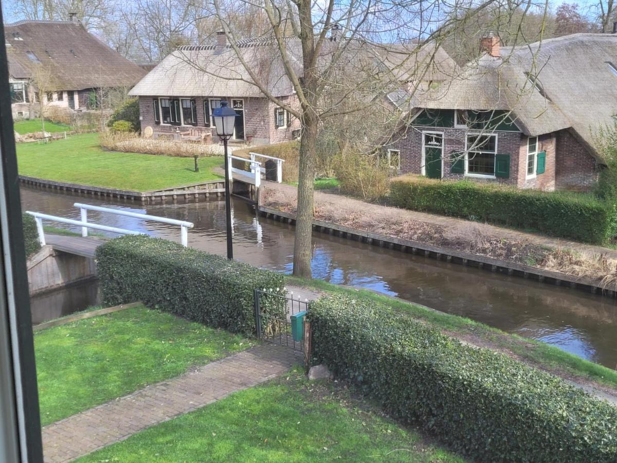 B&B Villa Giethoorn - Canalview, Privacy & Parking Zewnętrze zdjęcie