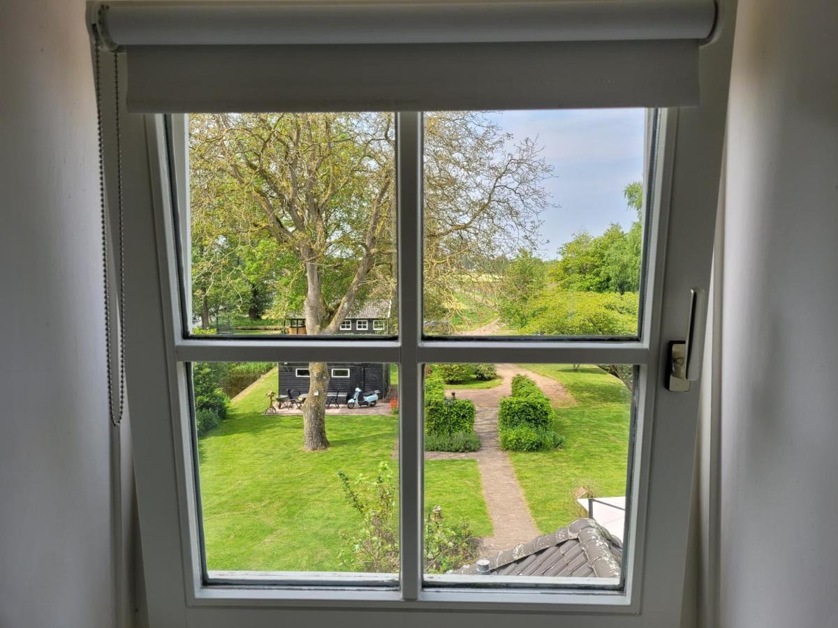 B&B Villa Giethoorn - Canalview, Privacy & Parking Zewnętrze zdjęcie
