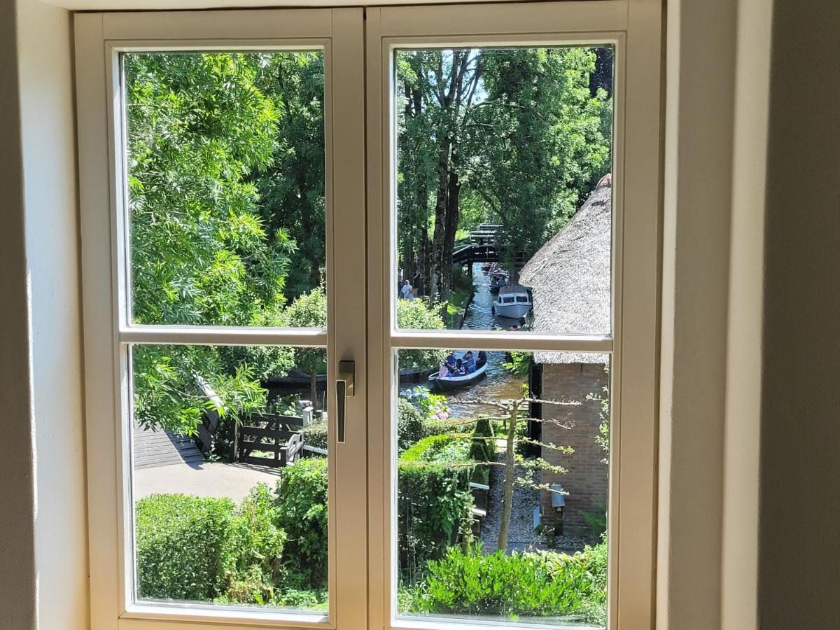 B&B Villa Giethoorn - Canalview, Privacy & Parking Zewnętrze zdjęcie