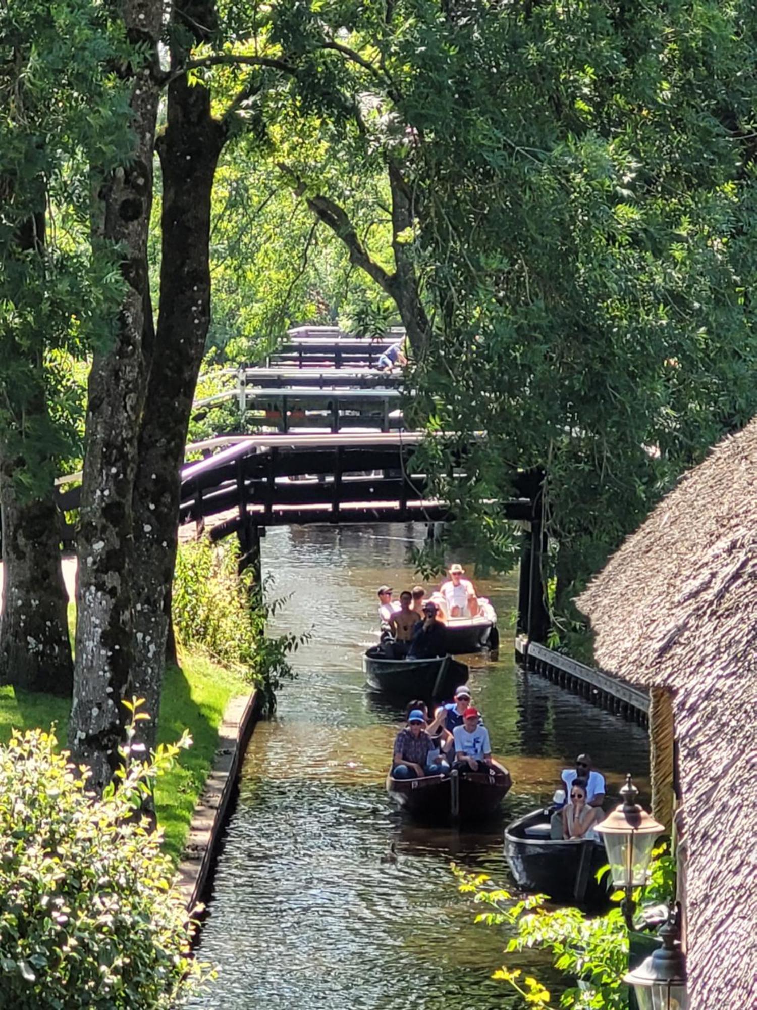 B&B Villa Giethoorn - Canalview, Privacy & Parking Zewnętrze zdjęcie